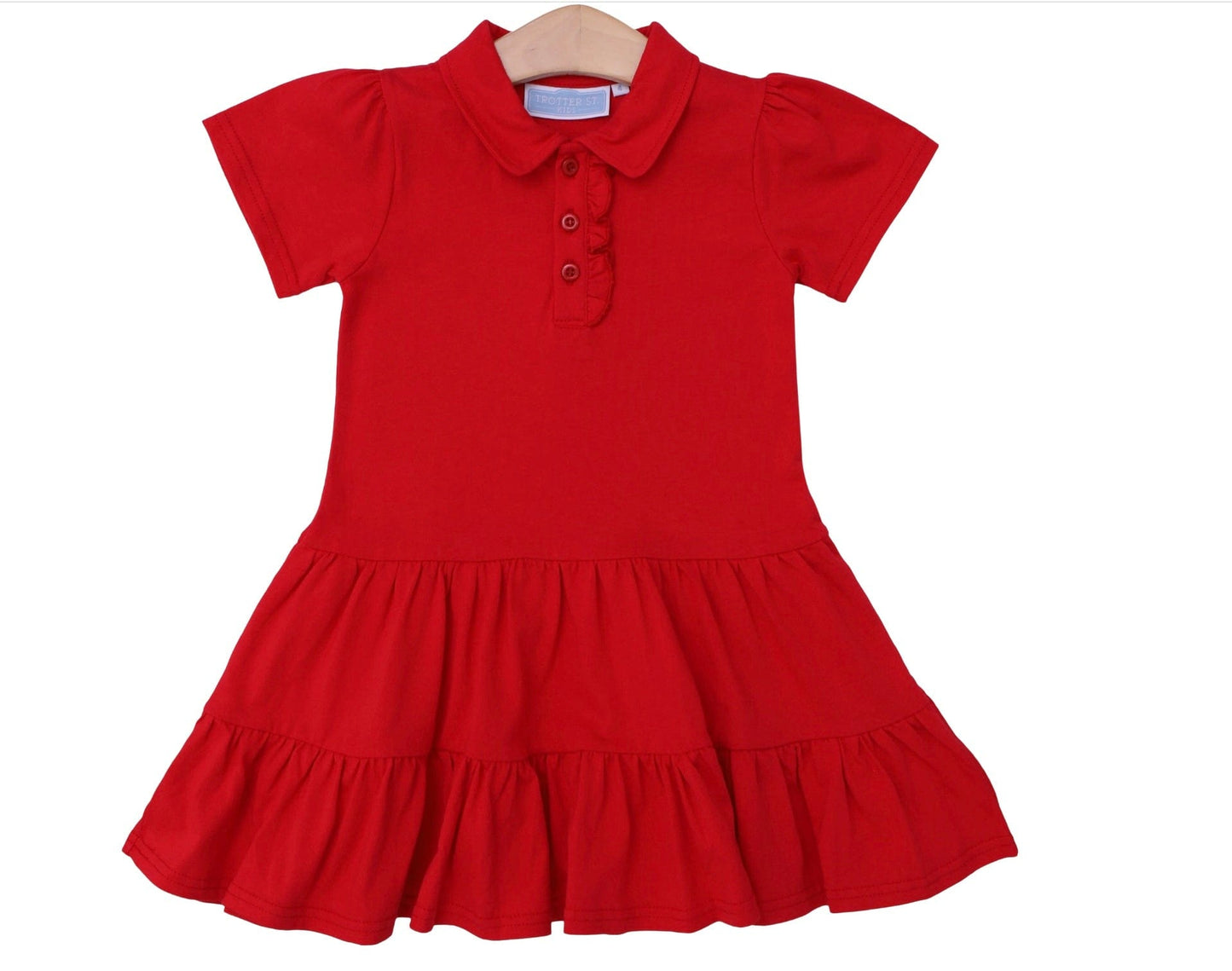 Trotter St Trotter Street ruffle Polo dress