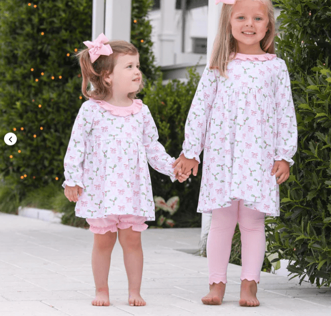 Trotter Street Berries & Bows Bloomer set