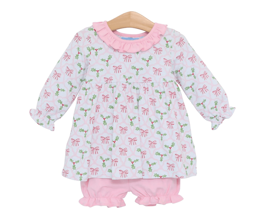 Trotter Street Berries & Bows Bloomer set