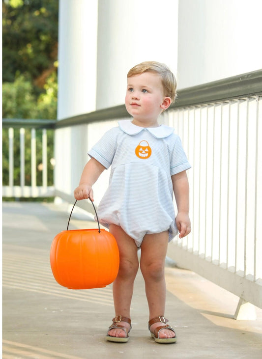 Trotter Street Jack O' Lantern Bubble Blue