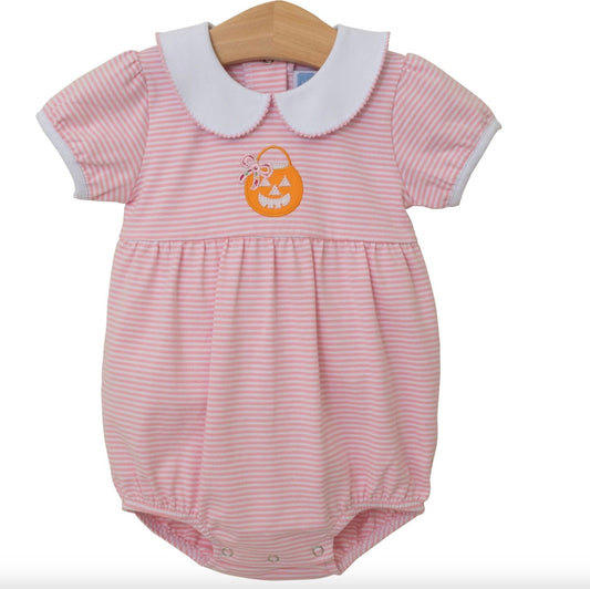 Trotter Street Jack O' Lantern Bubble Pink