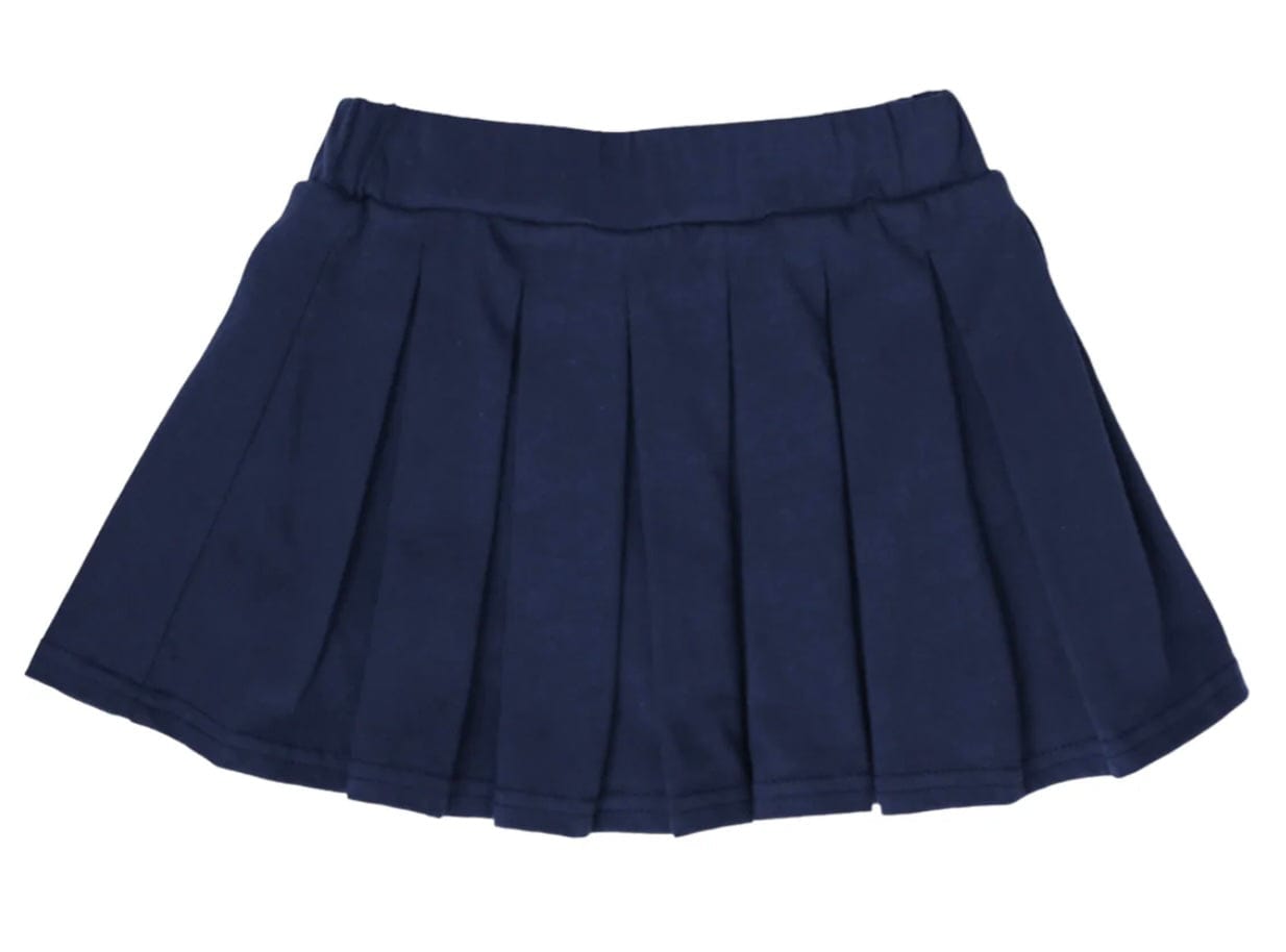 Trotter Street Trotter Street Pleat skort Navy