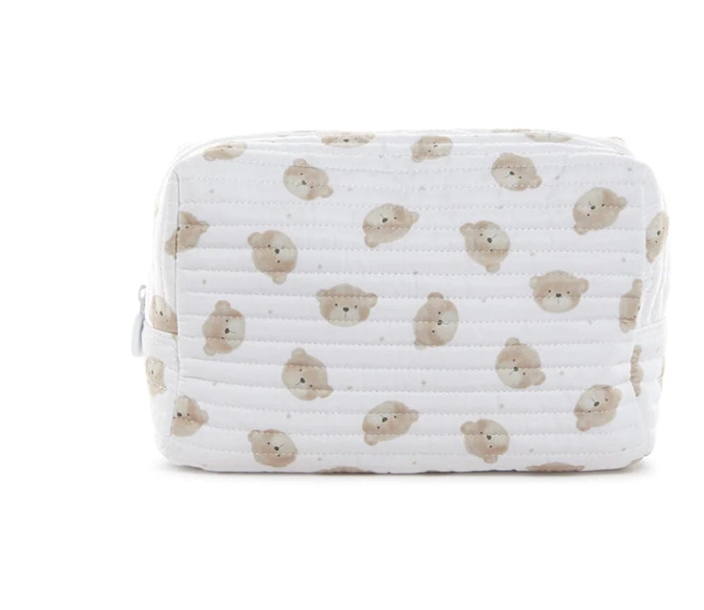 Trvl Design QUILTED EVERYDAY BAG - TEDDY BEAR