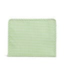 TRVL DESIGN Trvl Design Roadie Zip Pouch Gingham Leaf 2