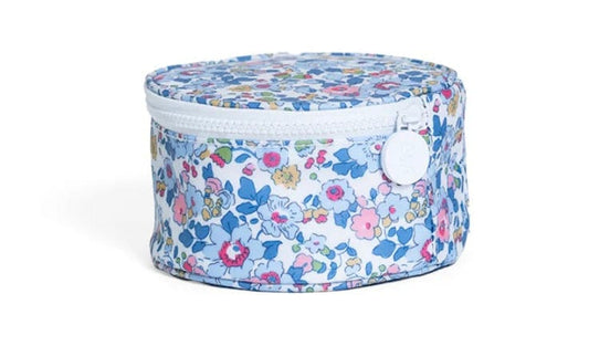 Trvl Design JEWEL ROUND CASE - BRIDGEHAMPTON FLORAL
