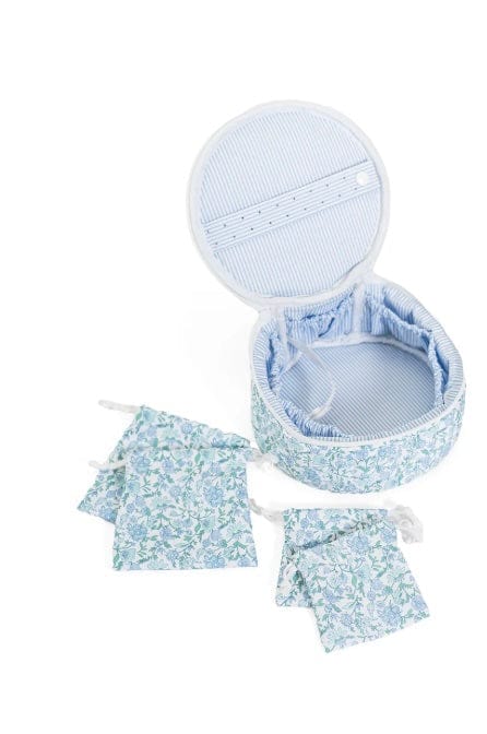 Trvl Design LUXE JEWEL ROUND-QLT HMPTS FLRL