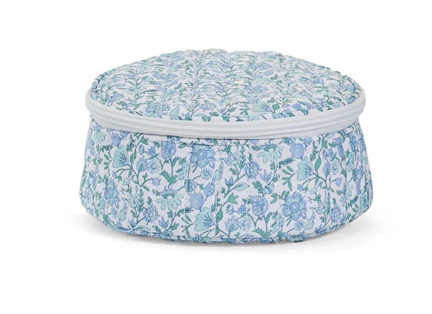 Trvl Design LUXE JEWEL ROUND-QLT HMPTS FLRL