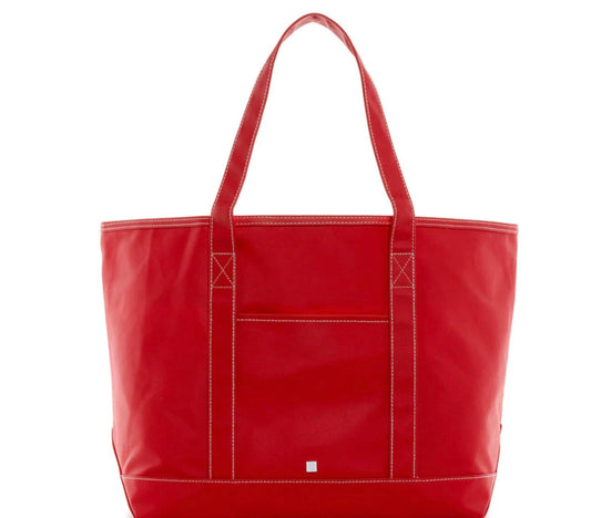 TRVL DESIGN Maxi Tote Red