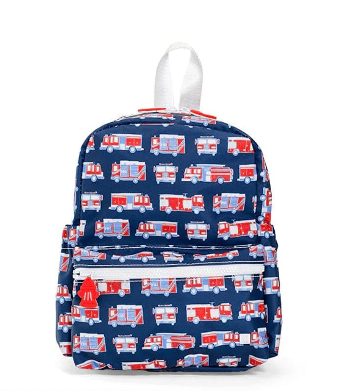 Trvl Design MINI BACKER - FIRE ENGINES