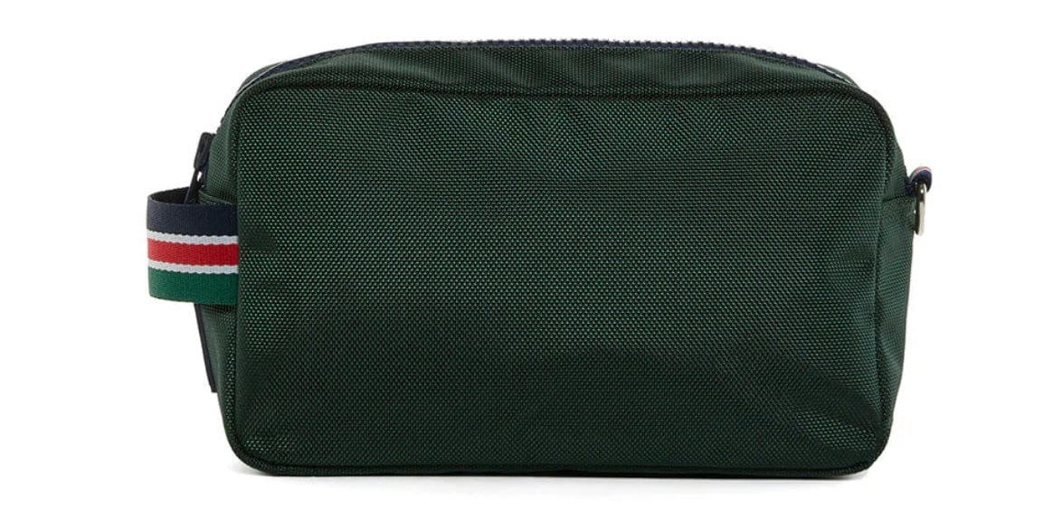 Trvl Design OXFORD DOPP BAG - TOILETRY BAG HUNTER GREEN