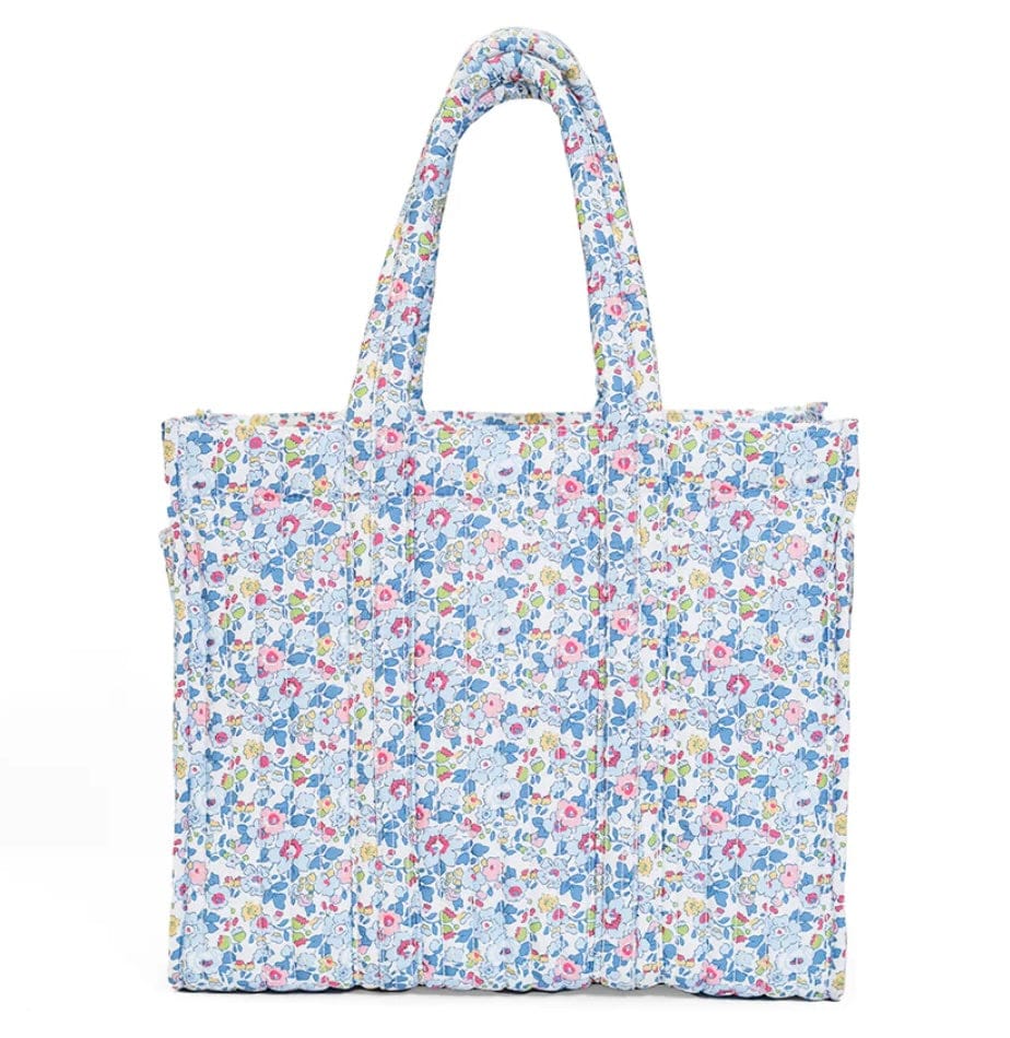Trvl Design QUILTED GO GO TOTE - BRIDGEHAMPTON FLORAL
