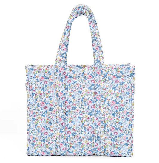 Trvl Design QUILTED GO GO TOTE - BRIDGEHAMPTON FLORAL