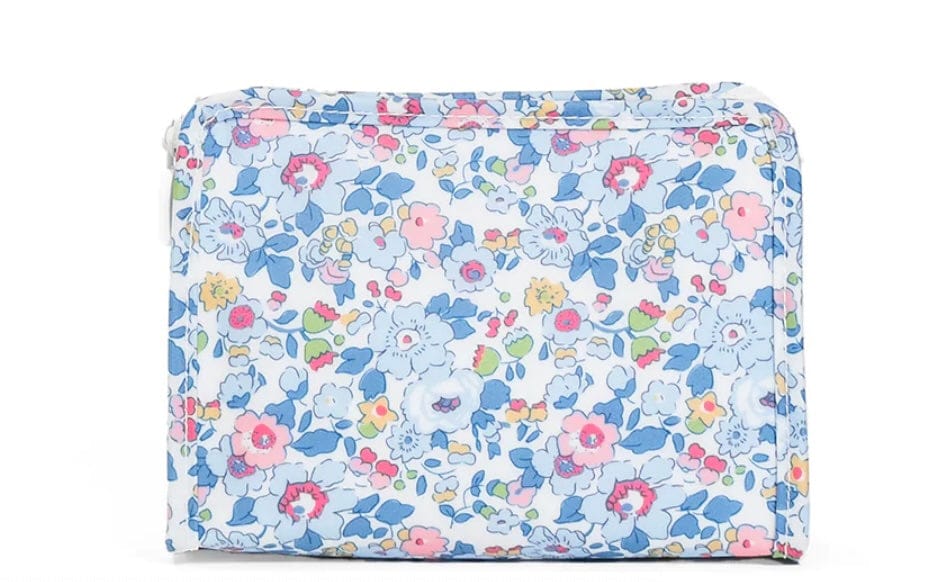 Trvl Design ROADIE LARGE Zip Pouch - BRIDGEHAMPTON FLORAL