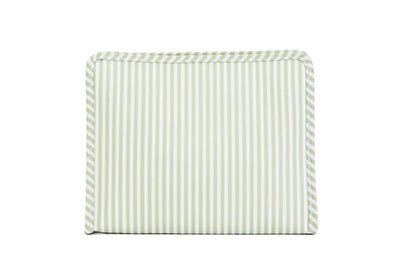 Trvl Design ROADIE LARGE Zip Pouch - PIMLICO STRIPE SAGE