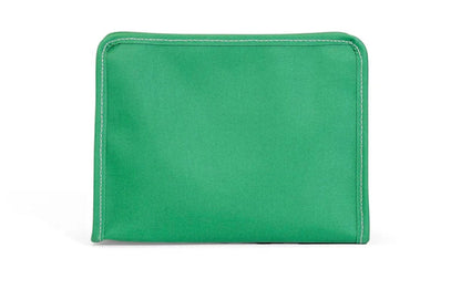 Trvl Design ROADIE  Zip Pouch - COATED CANVAS KELLY GREEN
