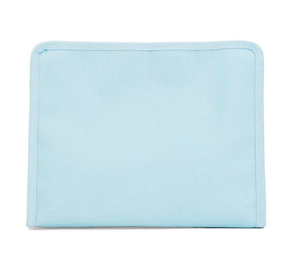 Trvl Design ROADIE  Zip Pouch - COATED CANVAS LAKE BLUE
