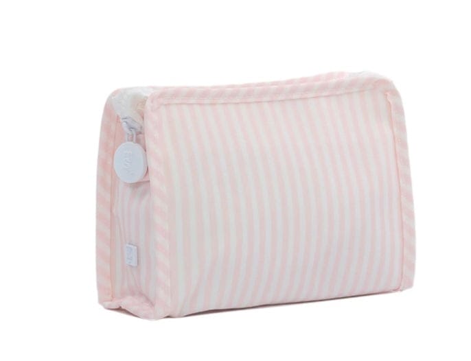 Trvl Design ROADIE Zip Pouch - PIMLICO STRIPE PINK