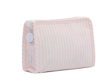 Trvl Design ROADIE Zip Pouch - PIMLICO STRIPE PINK