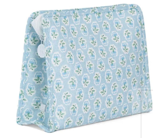 TRVL DESIGN Trvl Design Girls Accessories-purses/bags Petite Fleur Blueroadie Large Zip Pouch