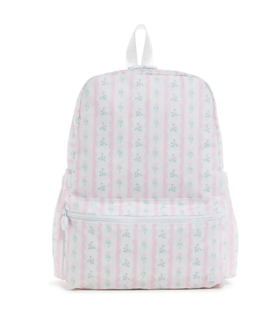 TRVL DESIGN Trvl Design Girls Accessories-purses/bags Ribbon Floral Pink Backpacker - Backpack