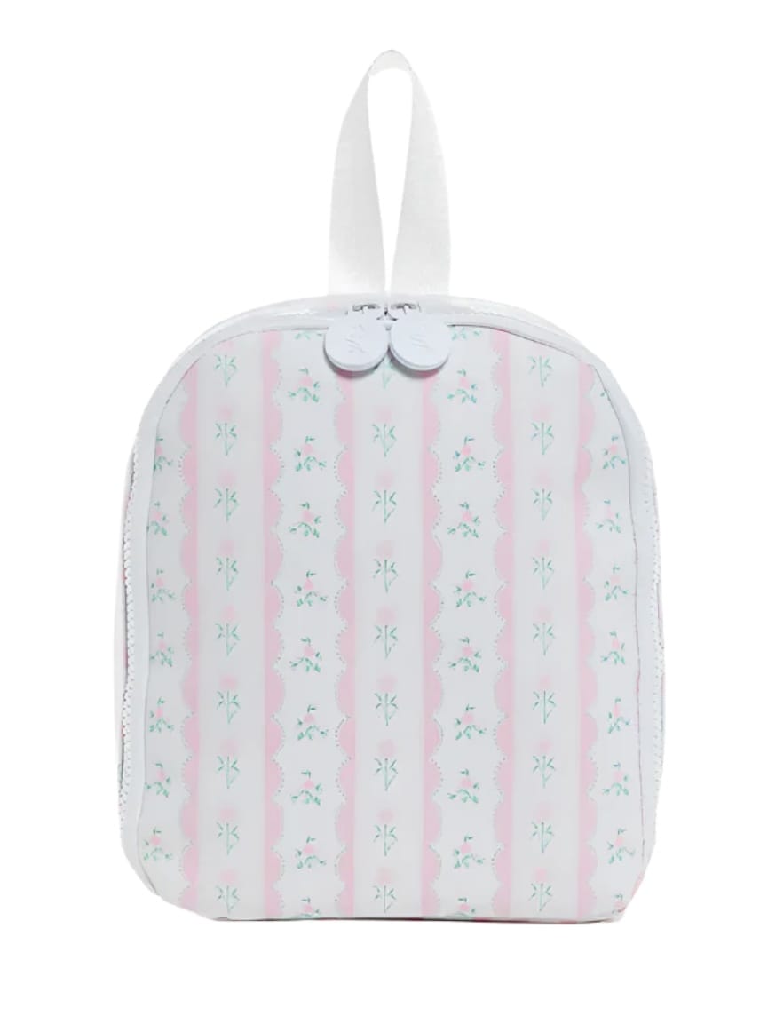 TRVL DESIGN Trvl Design Girls Accessories-purses/bags Ribbon Floral Pink Lunch Box Insulated Lunch Bag