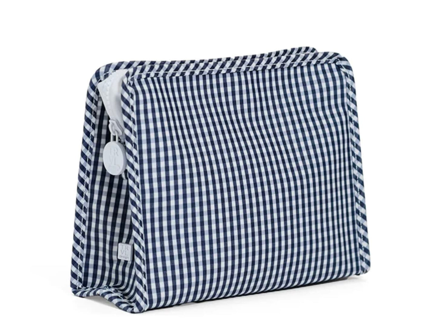 TRVL DESIGN Trvl Design Roadie  Gingham Navy