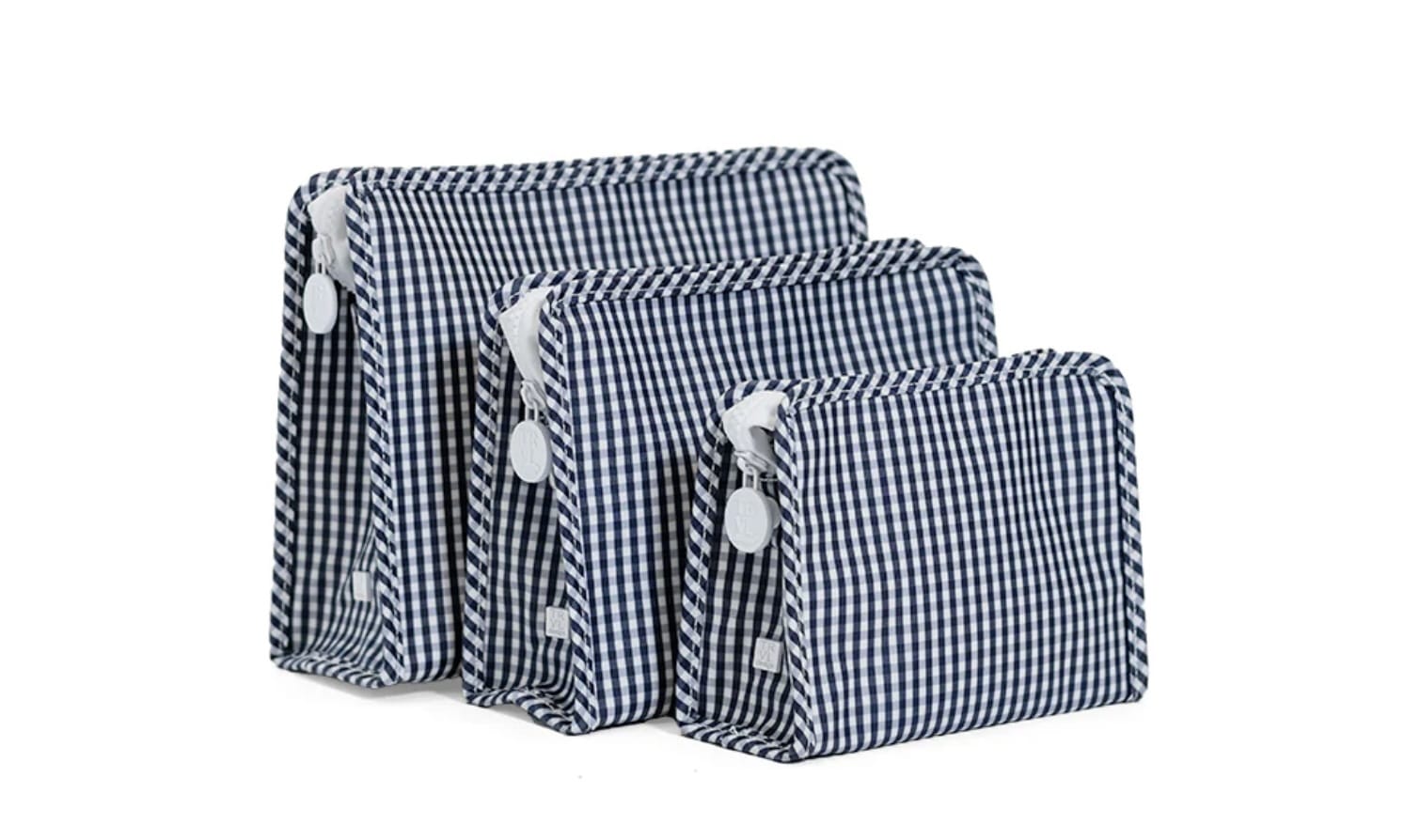 TRVL DESIGN Trvl Design Roadie  Gingham Navy