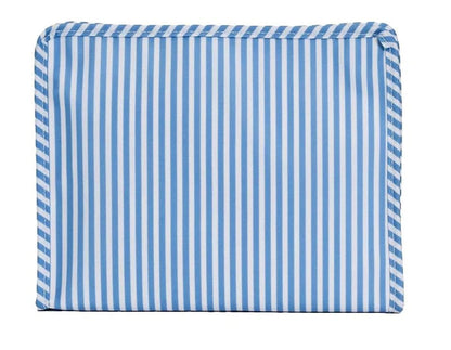 TRVL DESIGN Trvl Design Roadie Large Zip Pouch - Pimlico Stripe Chambray