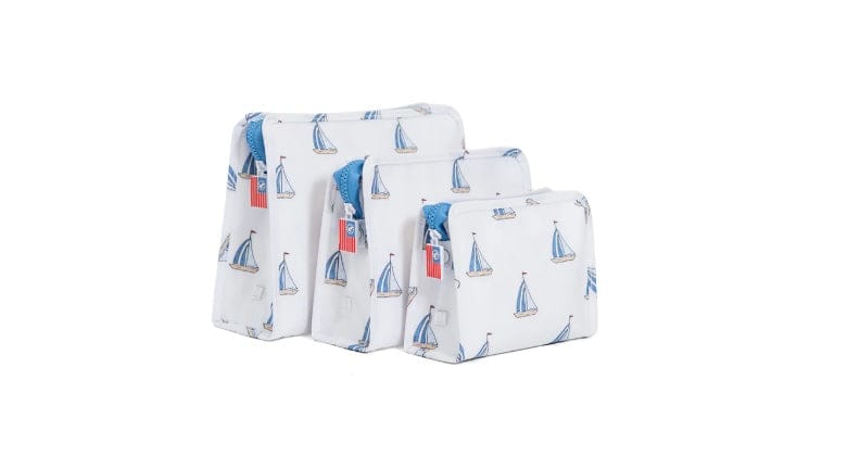 TRVL DESIGN Trvl Design Roadie Zip Pouch - Sail Away