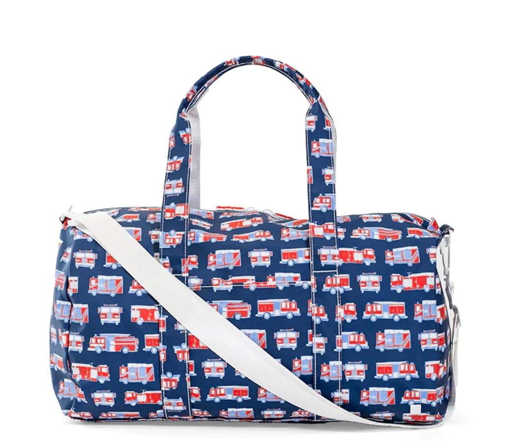 Trvl Design WEEKENDER Duffel Bag - FIRE ENGINES