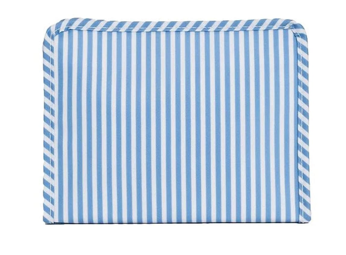 Trvl Design Roadie Zip Pouch Pimlico Stripe Chambray
