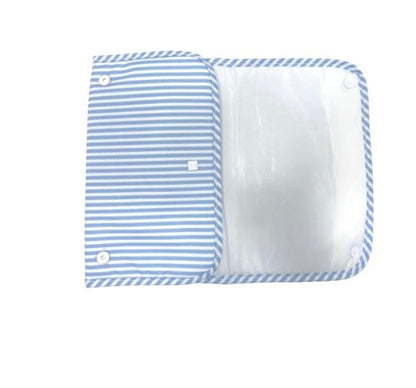 Trvl Design GAME CHANGER PAD PIMLICO STRIPE CHAMBRAY