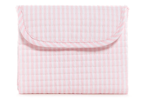 Trvl Design Pink Quilted Changing Pad- Pink