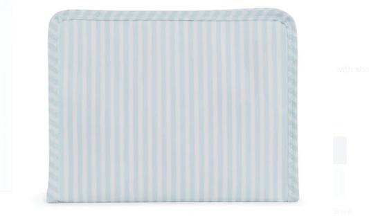 Trvl Design Blue Large Zip Pouch- Blue
