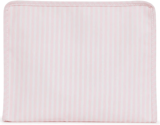 Trvl Design Pink Medium Zip Pouch- Pink