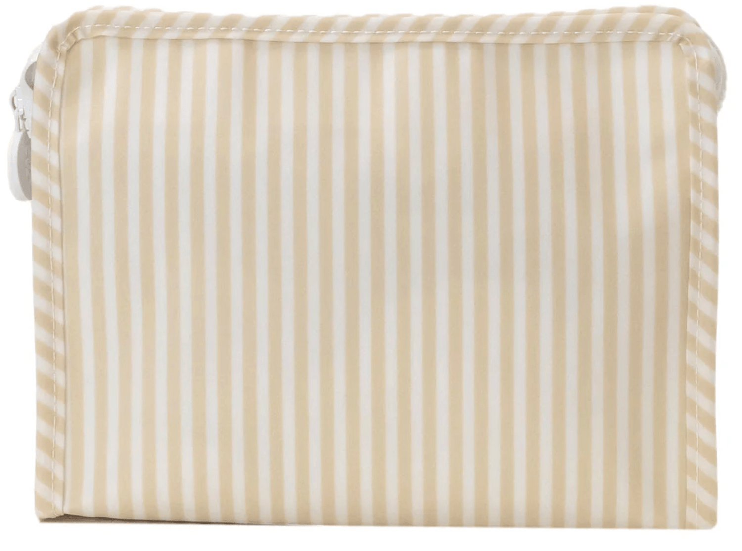 Trvl Design Sand Medium Zip Pouch- Sand