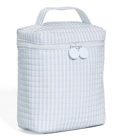 Trvl Design Blue Quilted Lunch Bag- Blue