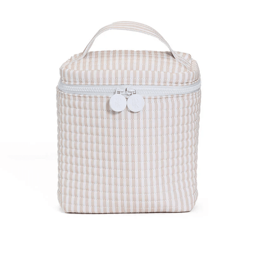 Trvl Design Sand Quilted Lunch Bag- Sand