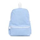 TRVL DESIGN Trvl Design Backpacker Backpack Gingham Sky