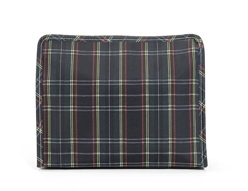 TRVL DESIGN Trvl Design Roadie Large Zip Pouch - Cambridge Plaid