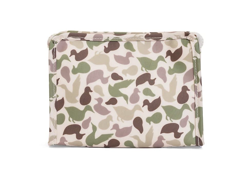 TRVL DESIGN Trvl Design Roadie Large Zip Pouch - Decoy Camo