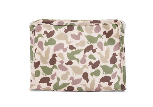 TRVL DESIGN Trvl Design Roadie Large Zip Pouch - Decoy Camo