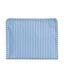 TRVL DESIGN Trvl Design Roadie Large Zip Pouch - Pimlico Stripe Chambray