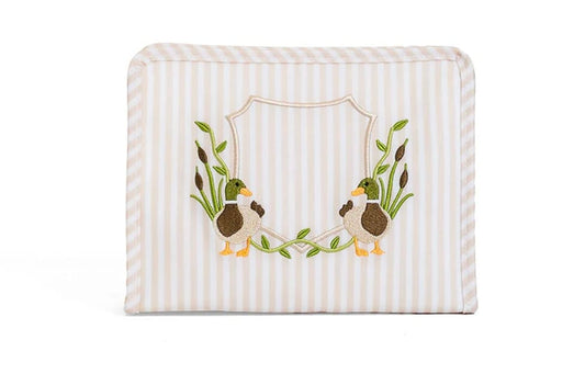 TRVL DESIGN Trvl Design Roadie Medium Zip Pouch - Pimlico Duck Sand