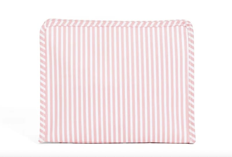 TRVL DESIGN Trvl Design Roadie Medium Zip Pouch - Pimlico Stripe Dusty Rose