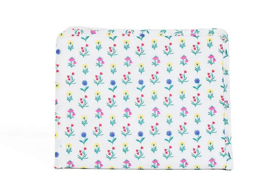 TRVL DESIGN Trvl Design Roadie Medium Zip Pouch - Wild Flower