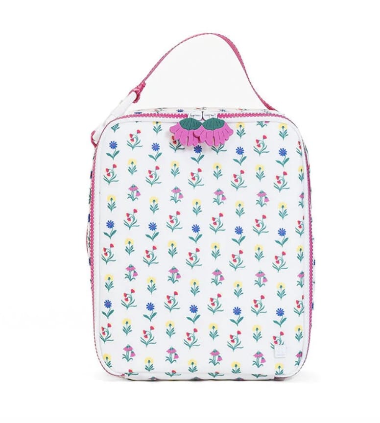 TRVL DESIGN WHOLESALE Trvl Design  Wild Flower Insulated Lunch Bag