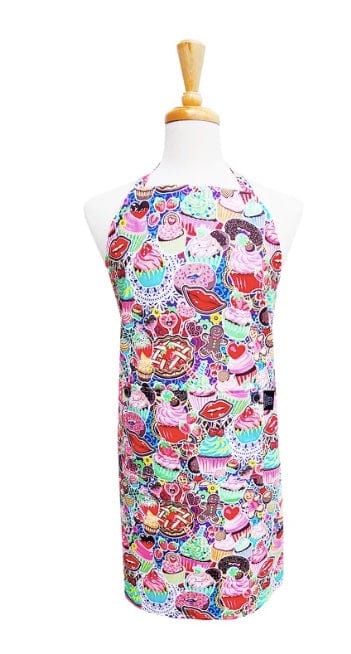 two lumps of sugar Double Yummy Child Apron