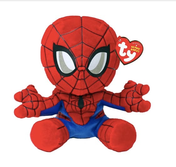 ty babies Beanie babies Spiderman