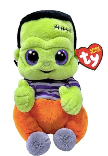 ty babies Ty Beanie Bellie Victor The Halloween Monster - 6"